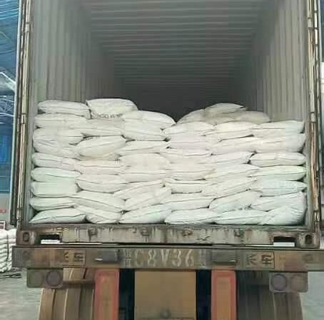 精制工業鹽出口裝箱